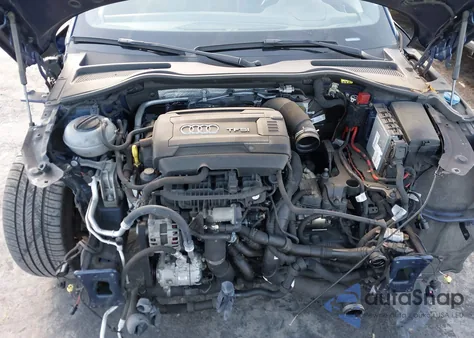 2017 Audi Tt 2.0T z USA, uszkodzony, nr VIN TRUC5AFV1H1001774